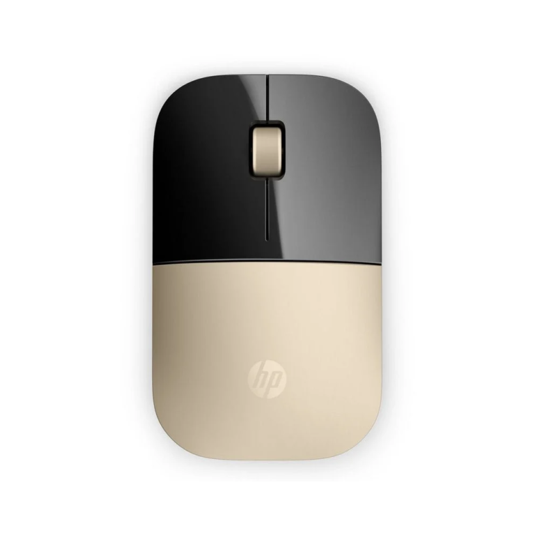 Rato HP Z3700 Dourado