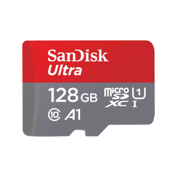 Cartão Memória SanDisk Ultra MicroSDXC 128GB com Adaptador