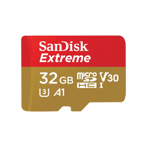 Cartão Memória SanDisk Extreme MicroSDXC 32GB